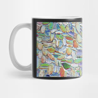 Psycho Pebbles. Mug